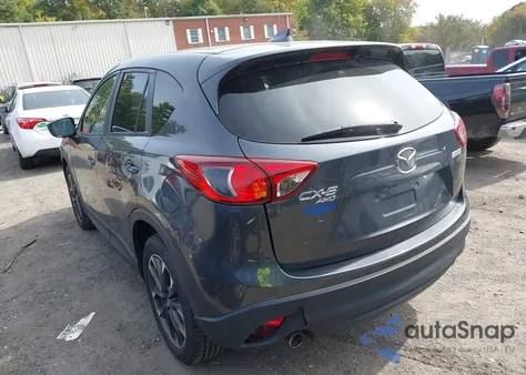 2016 Mazda Cx-5 Grand Touring z USA, uszkodzony, nr VIN JM3KE4DY2G0844057